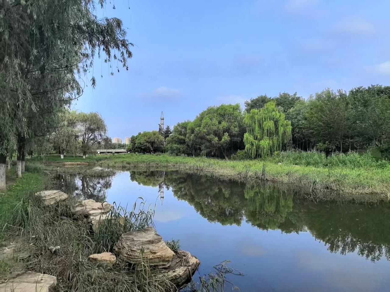 山水葱茏春意浓