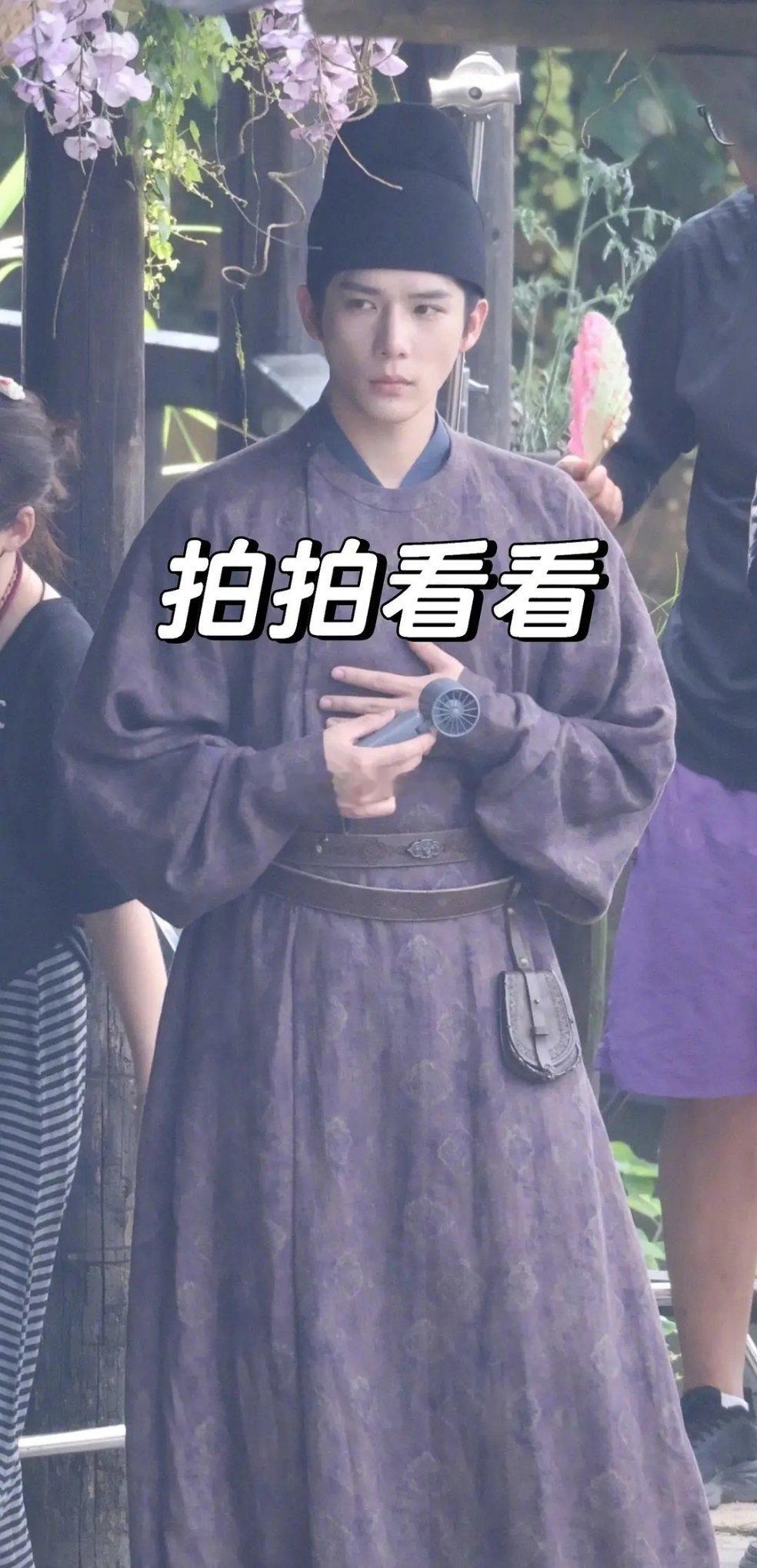 王安宇 赵今麦《一念江南》最新路透生图直出，来品鉴一下有少男少女那味儿了吗赵今麦