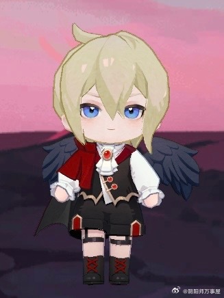 阴阳师手游 在答题界面玩换装游戏宝宝们特别适合这个装扮🥰 