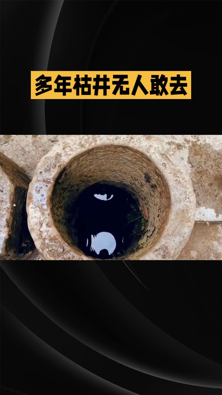 标题：《多年枯井，无人敢去，村里小孩好奇乘凉，竟然听到了声音……》

你有没有听