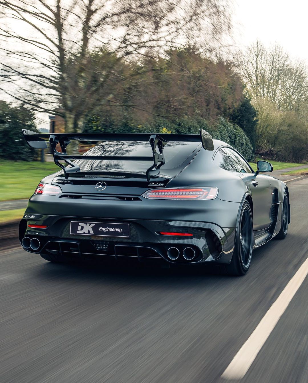 梅赛德斯-AMG GT Black Series ​​​