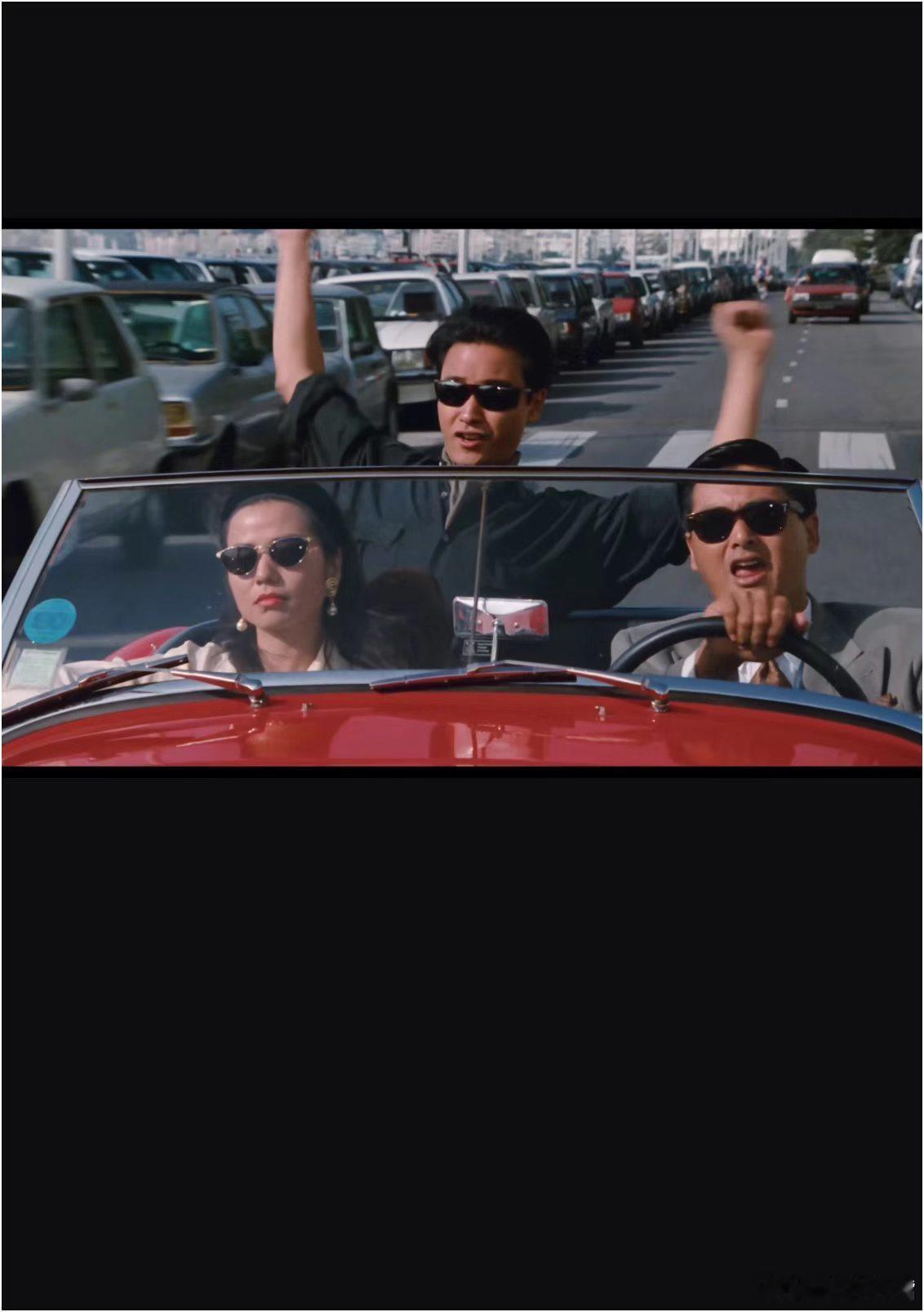 纵横四海内地首次公映吴宇森经典港片内地首公映官宣 纵横四海定档五一 三大巨星绝版