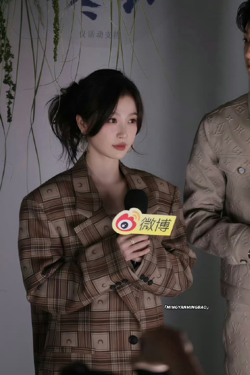 虞书欣去年今日这个造型我是真的好喜欢🥰 