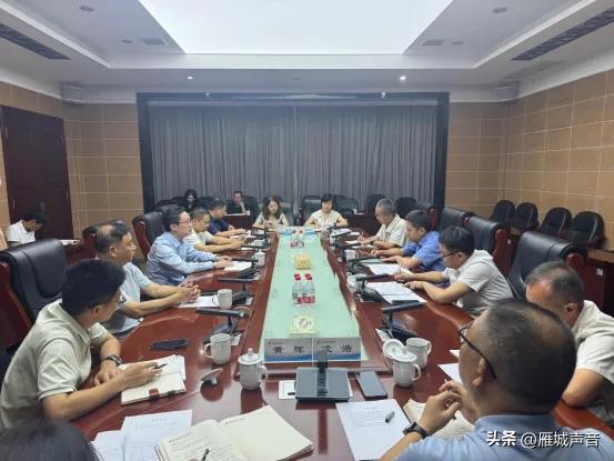 宝武集团要来衡阳了！近日，刘平会见宝武集团封峰一行，双方围绕深化央地产业协同、强