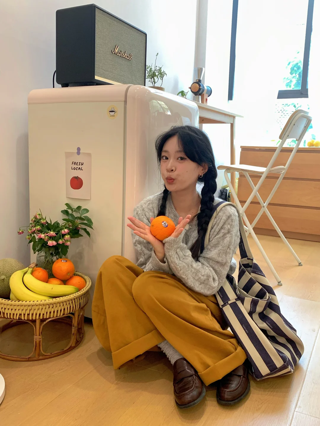 适合 i 人的韩系拍照动作🍊