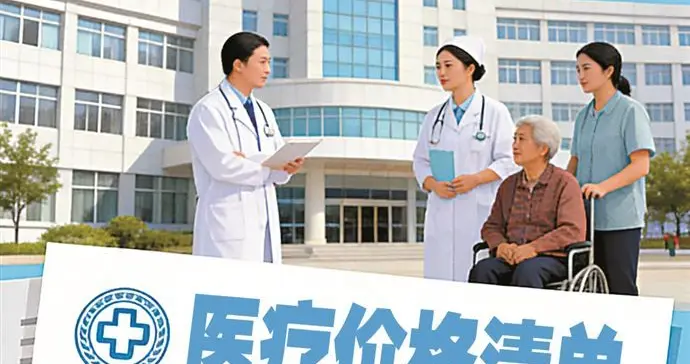 广东医疗账单“阳光清单”上线