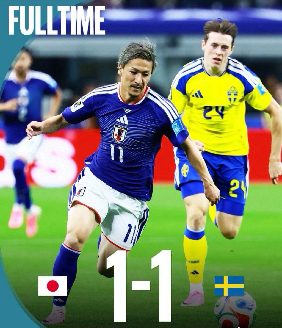 德国输球压缩出线空间后日本战平瑞典再添阻碍！日本也在报复韩国冲上热搜，韩国世界杯
