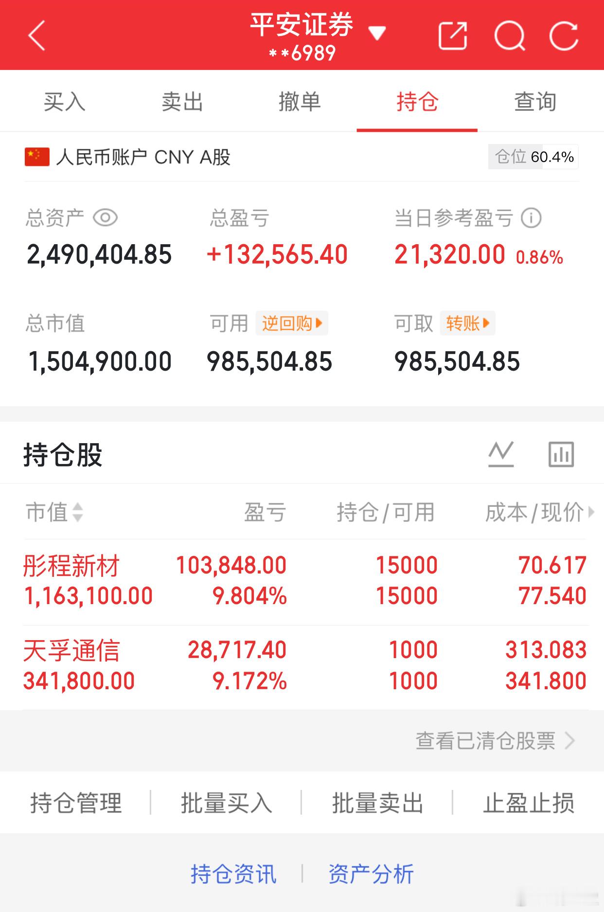 哈哈，昨天就说天孚这货今天得给力！你看这走势，早盘假装跳水吓散户，下午直接拉起来