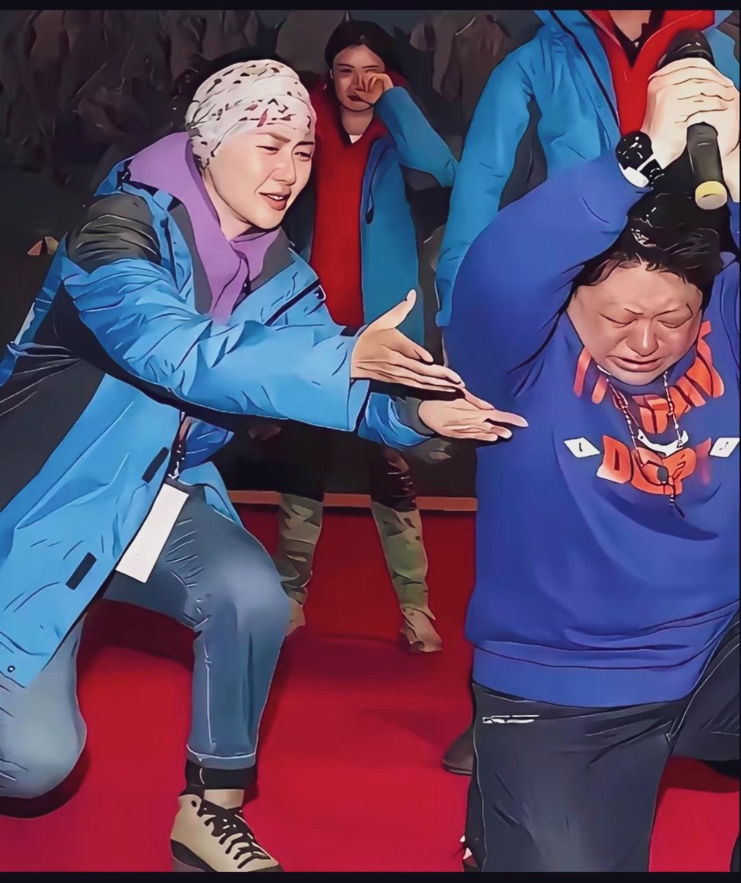 韩红不仅是个好歌手，还是个好演员。