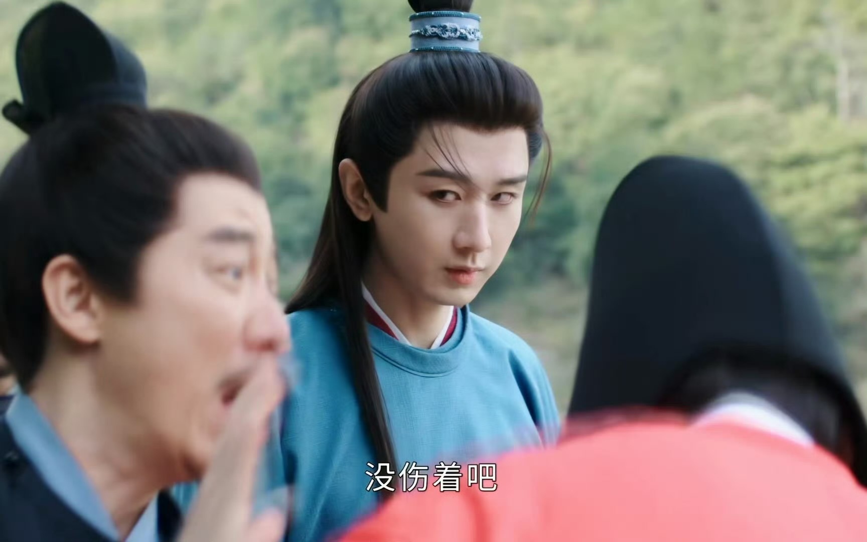 成毅这小眼神小表情真的很到位