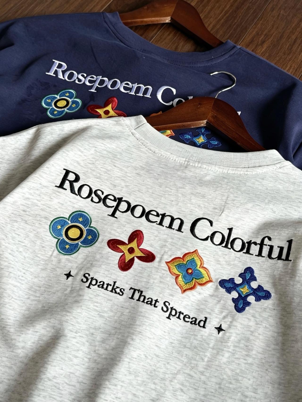 宝藏短袖，今天这么穿！质感拉满的刺绣短袖T恤，真的穿不够刺绣工艺 短袖t恤 重磅