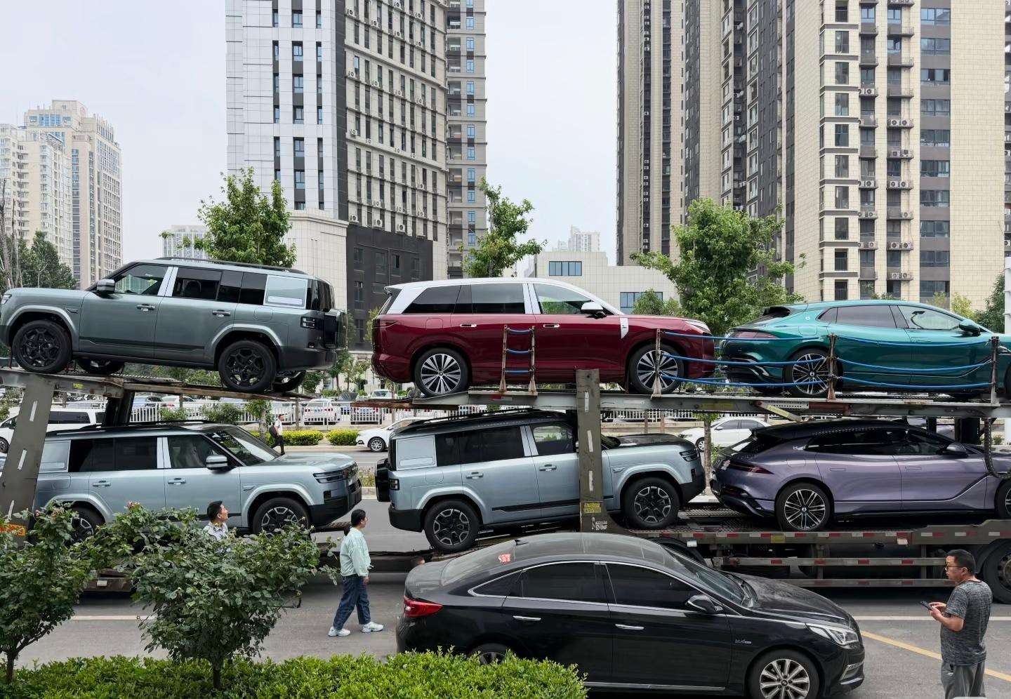仿佛又回到了与年前，都是抢手货新车种草比亚迪