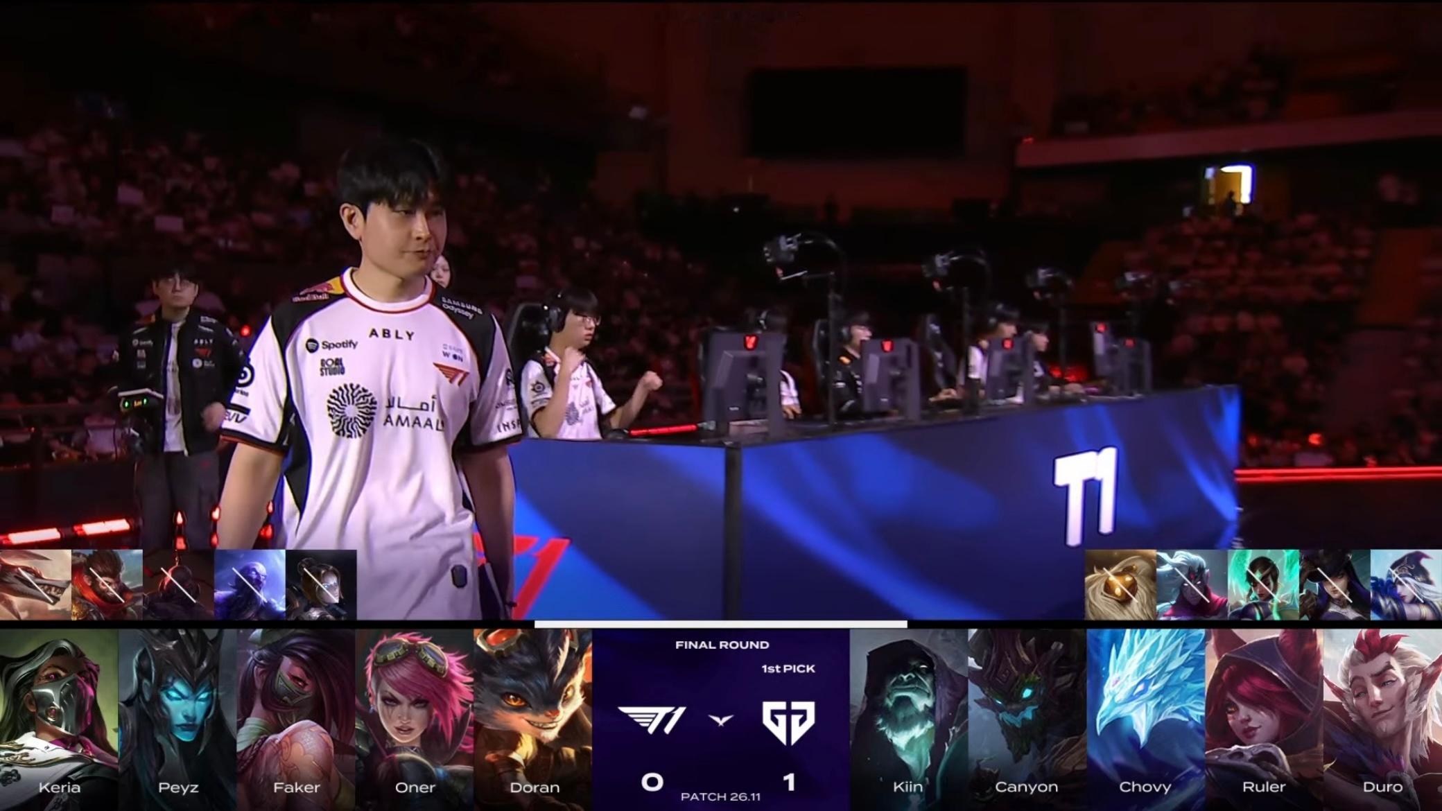 【2026 LCK Road to MSI】 Game 02 vs GEN第二局