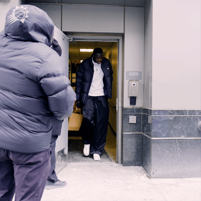 OSO ✖️ ManMan菲尼克斯太阳 ｜旭日东升 ｜太阳vs森林狼