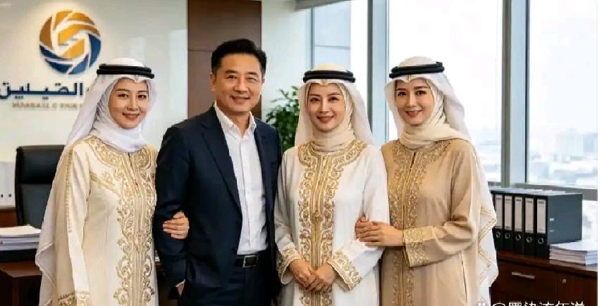 这三位美女外貌、神态有细微的区别吗？