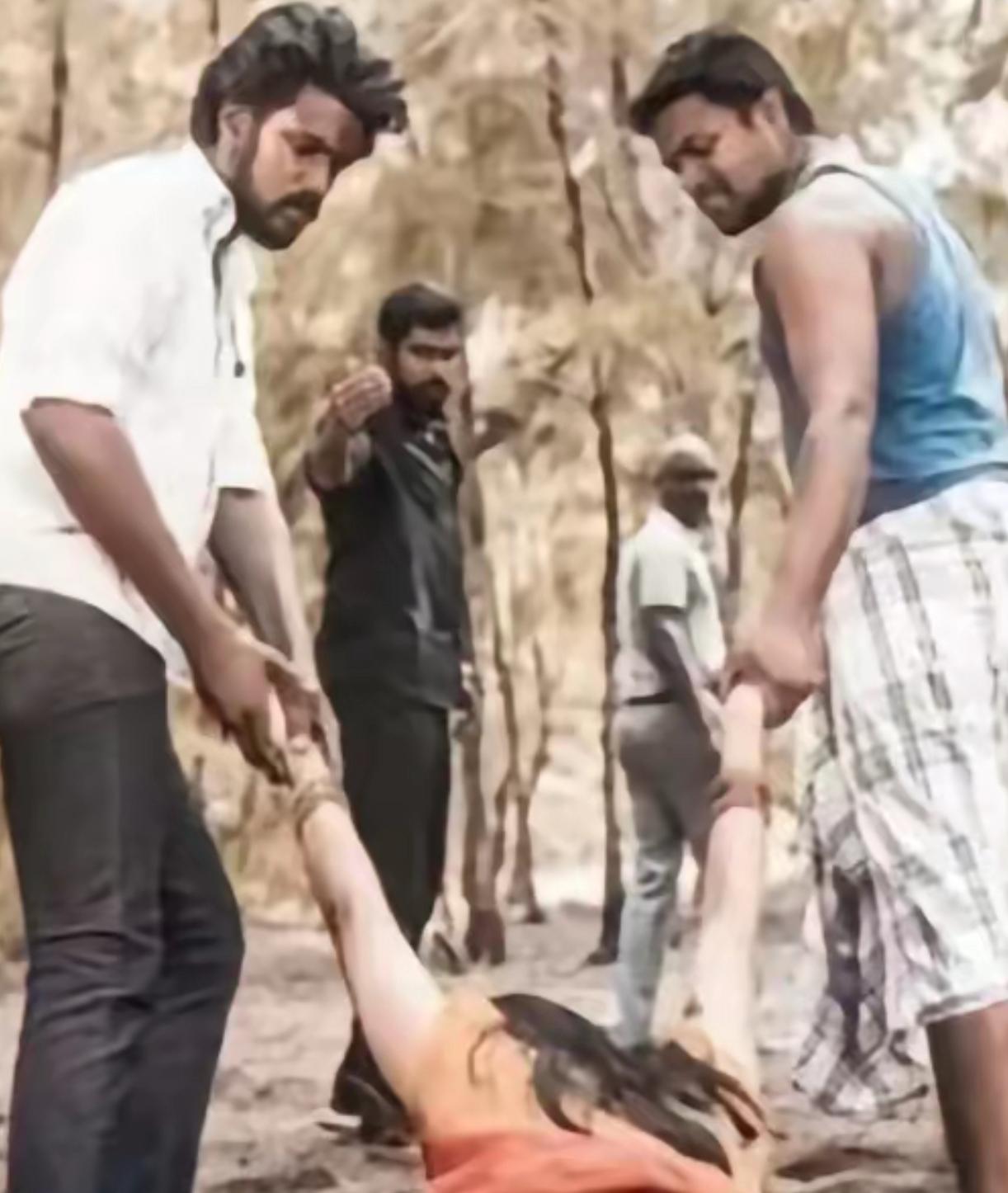 4月22日印度媒体报道，一名美国女游客在印度卡塔克邦库塔村山林游玩，晚间在一民宿