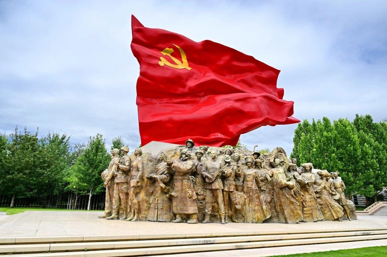 唐多令 · 纪念长征胜利九十周年

铁血砺忠贤，征途险象环。越冰峰、笑傲严寒。巧