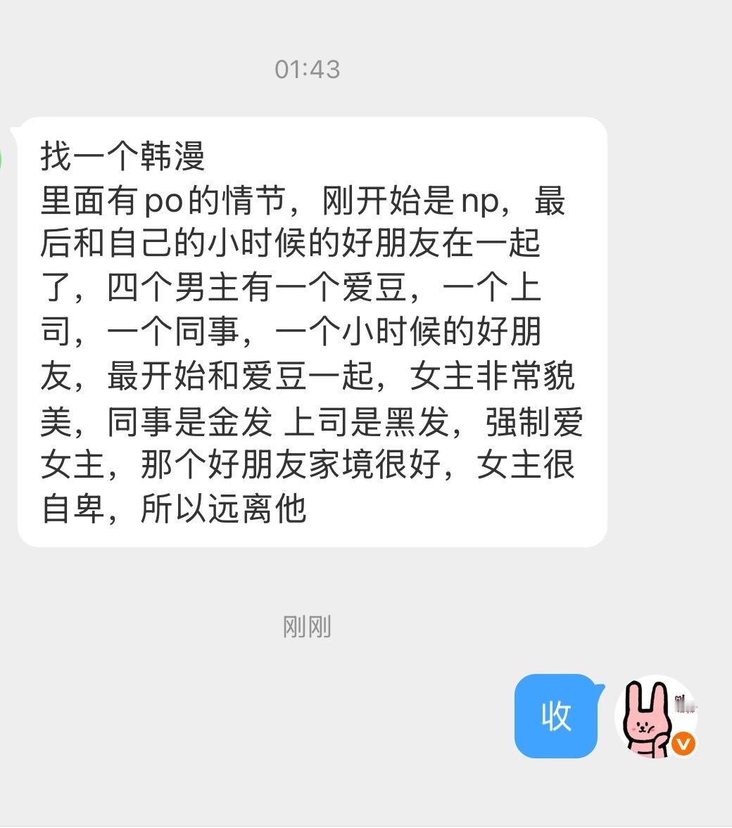 有姐妹看过这个漫吗？ ​​​