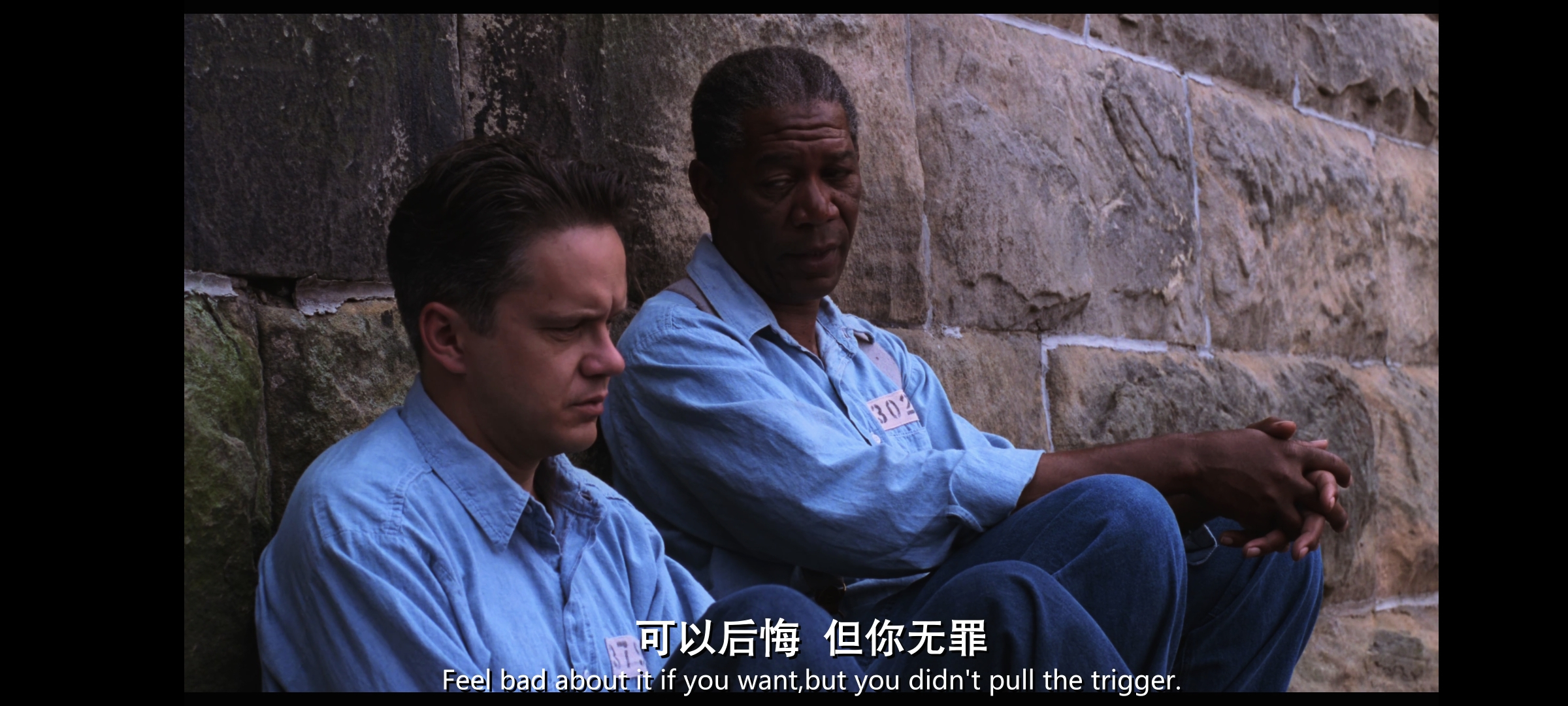 “可以后悔，但你无罪。”  ——《肖申克的救赎》 ​ ​​​