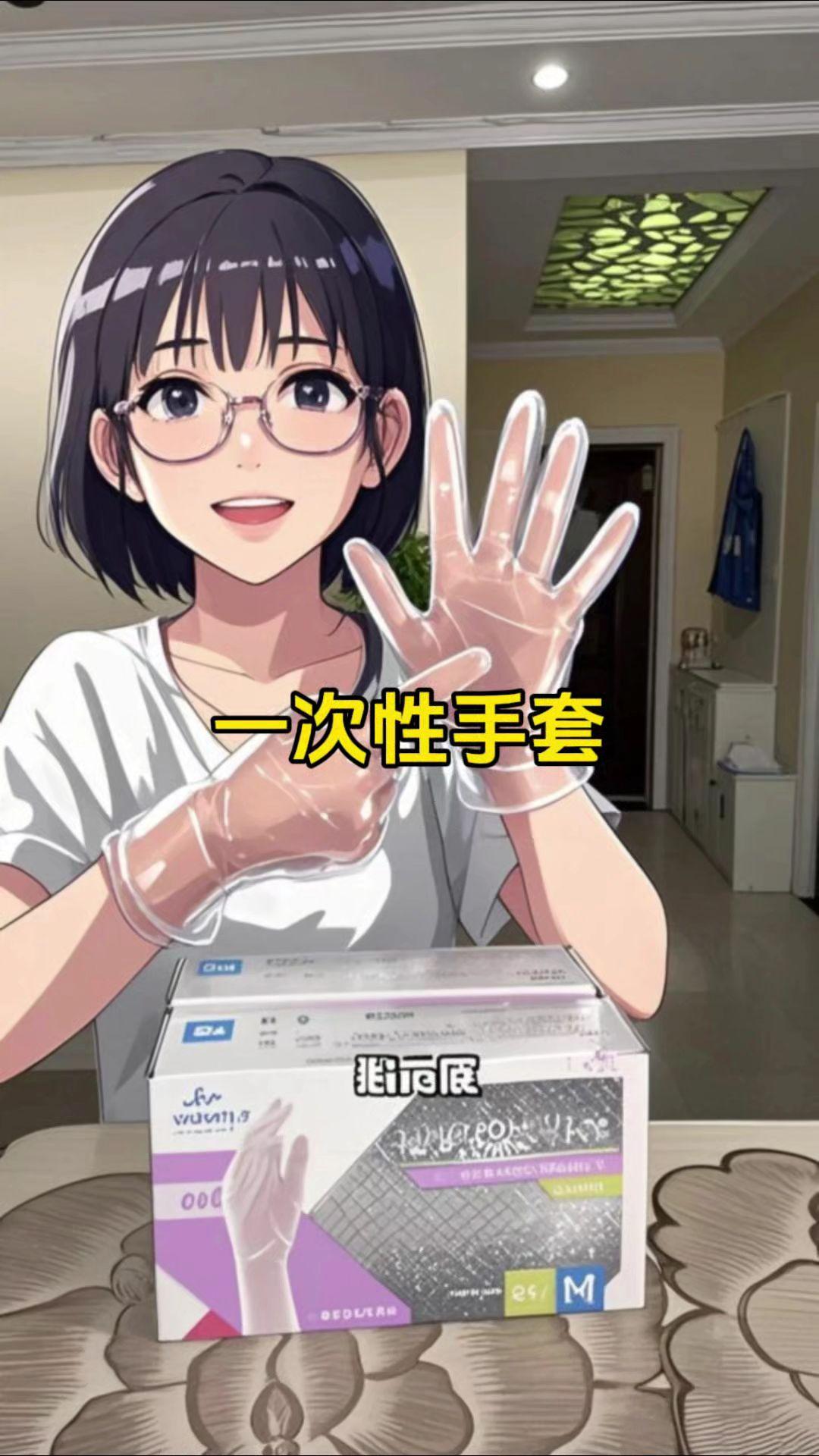 一次性手套 母亲节 送妈妈送自己