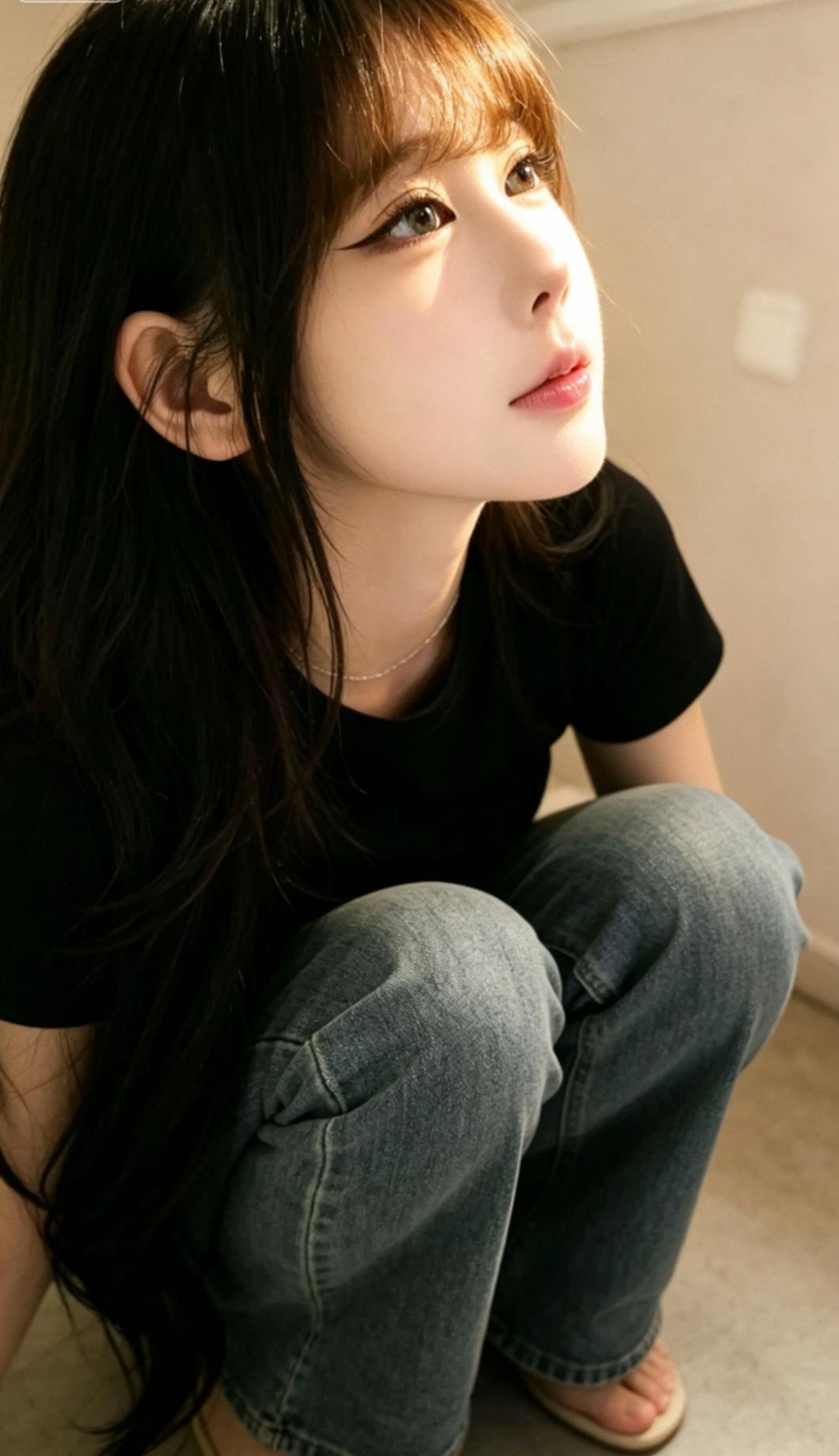 你这长相属于降维打击，我一见你，脑子里就剩四个字：请、你、闭、嘴——太晃眼了你最