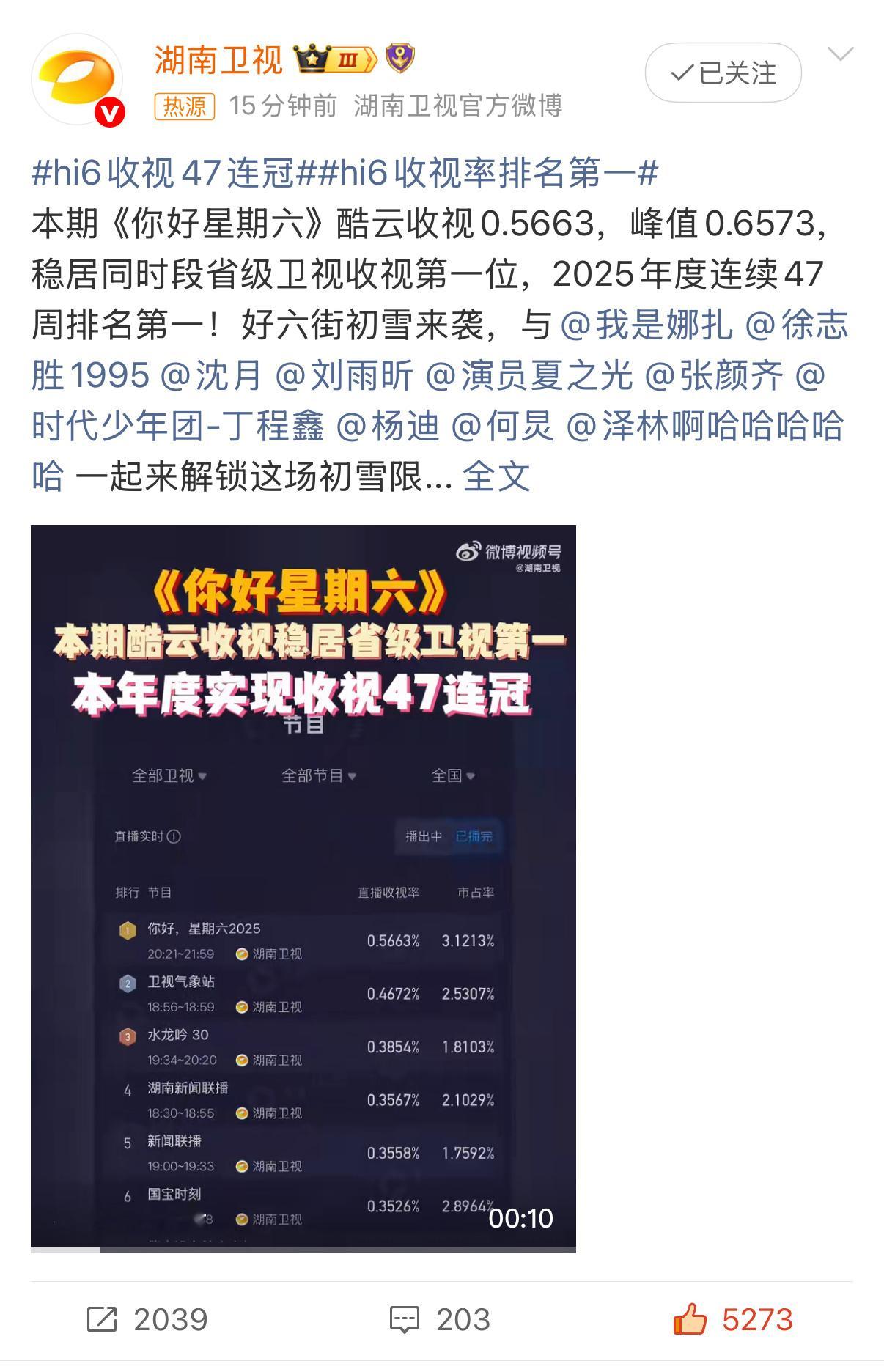 周末还得是你好星期六