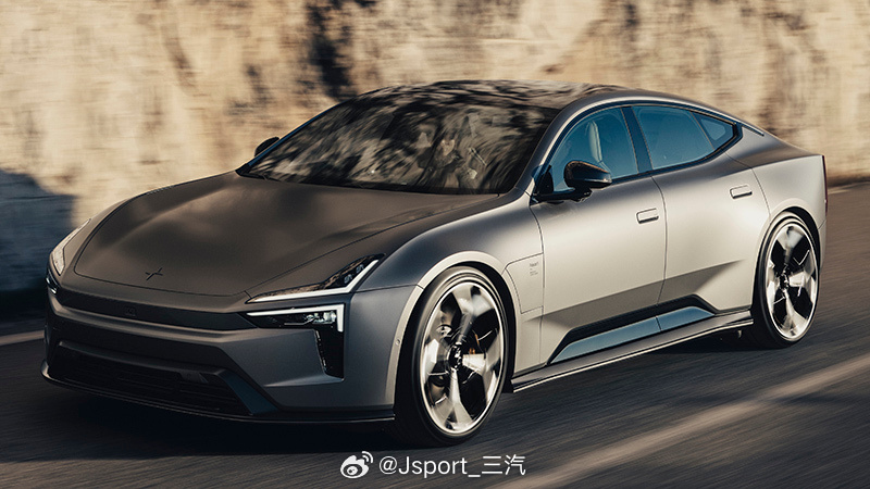 Polestar 5不包括中国媒体在内的全球媒体试驾开始了 ​​​​极星告诉媒体