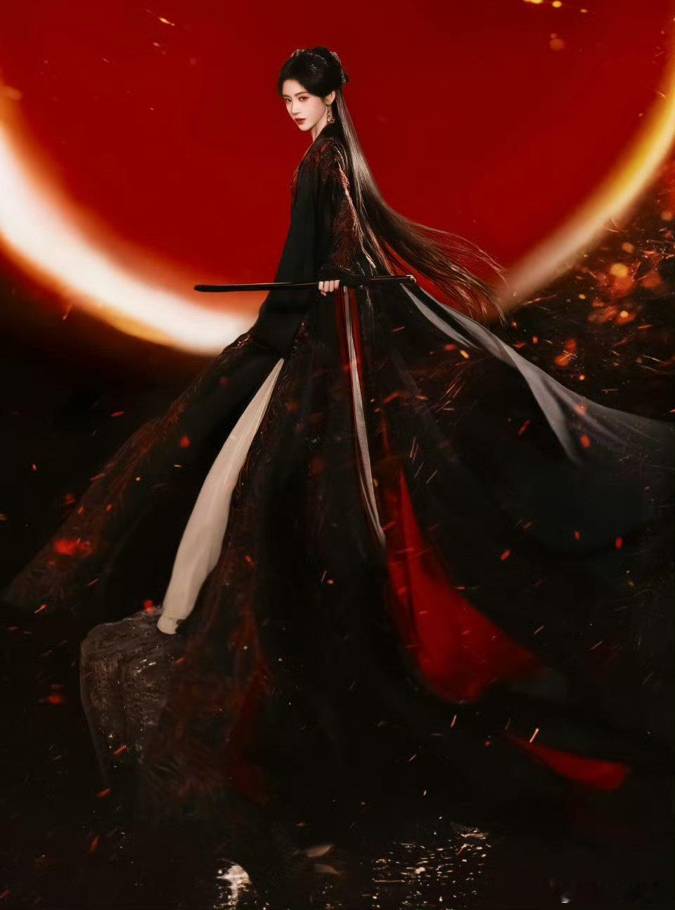 鞠婧祎握住自己的命运了鞠婧祎红与黑大片鞠婧祎红与黑大片 