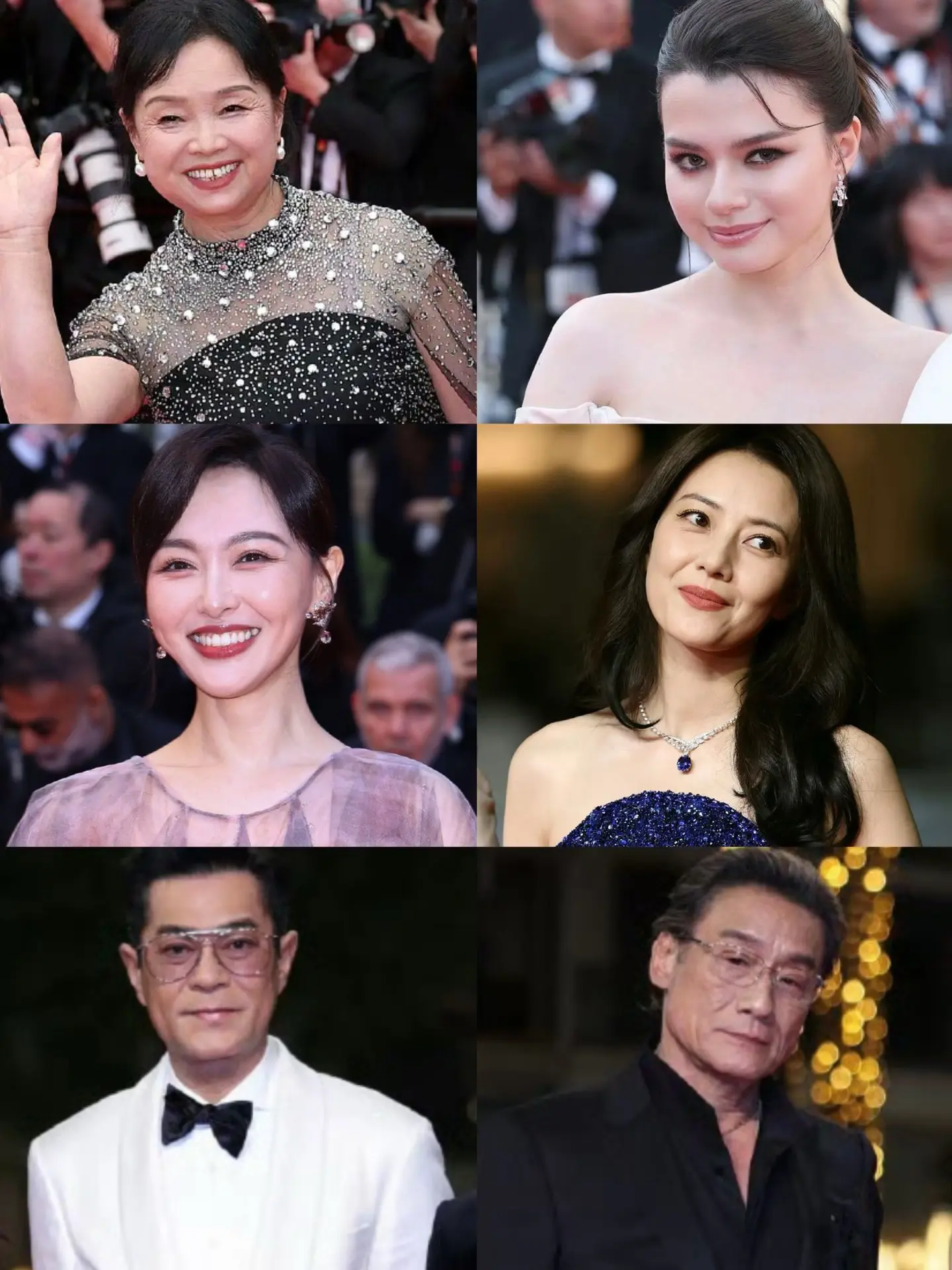 戛纳电影节生图。