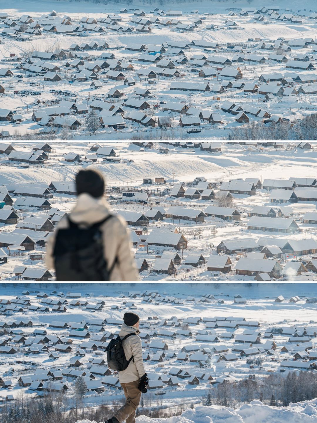 追一场北国的雪❄️在禾木遇见童话世界