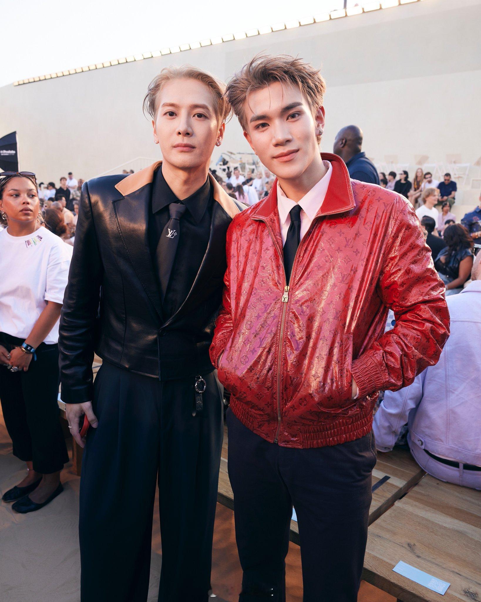 東 PEOPLE2027春夏男装周 Louis Vuitton 2027春夏男装