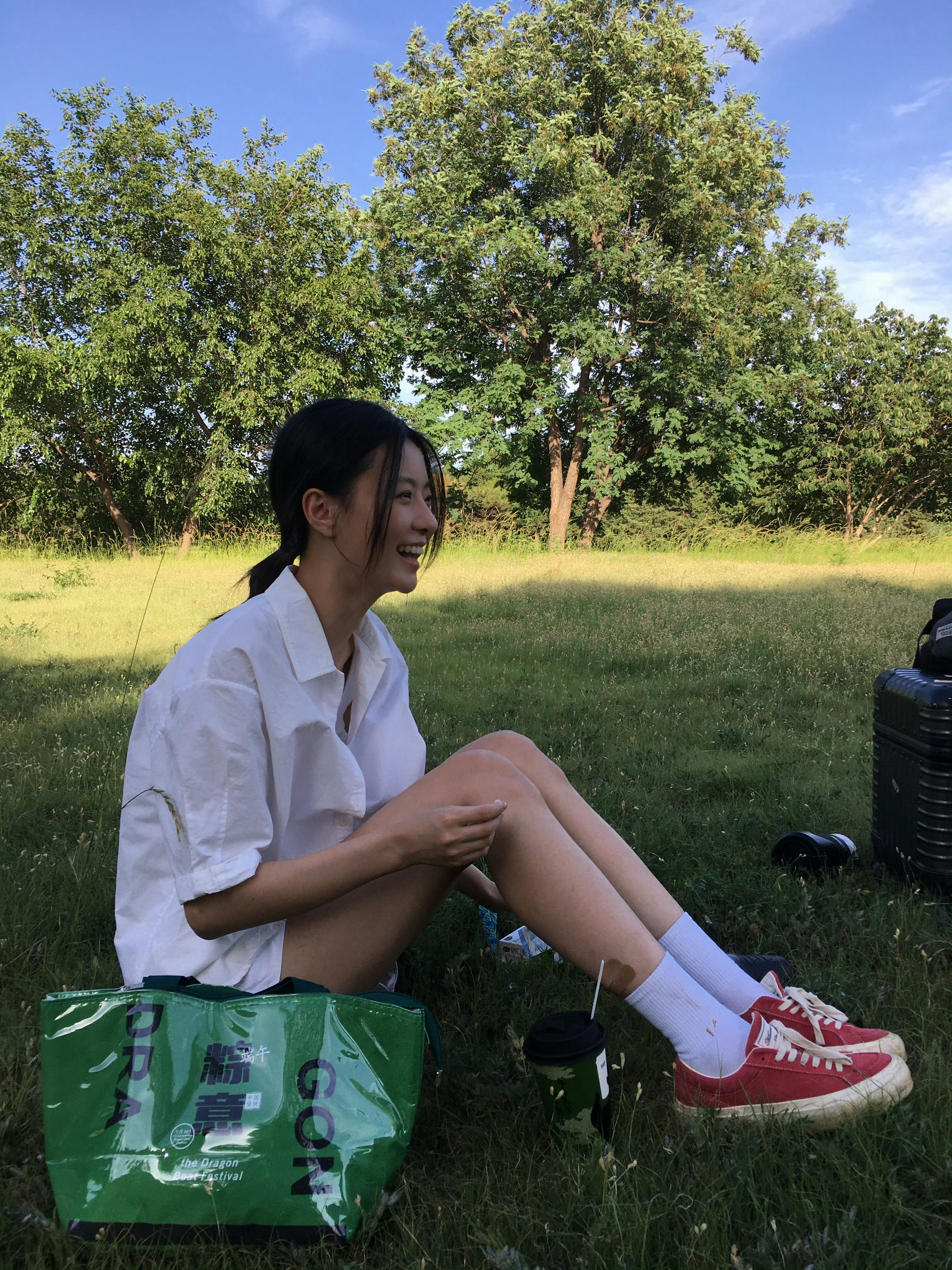 孙美林户外随拍 ​​​