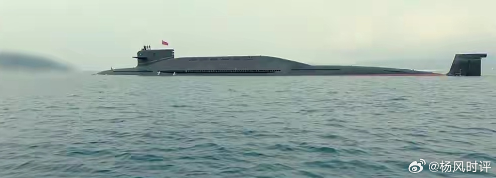 外媒热议096核潜艇搭配巨浪-4，威慑遍及全球！当前中国海基核威慑的主力是094