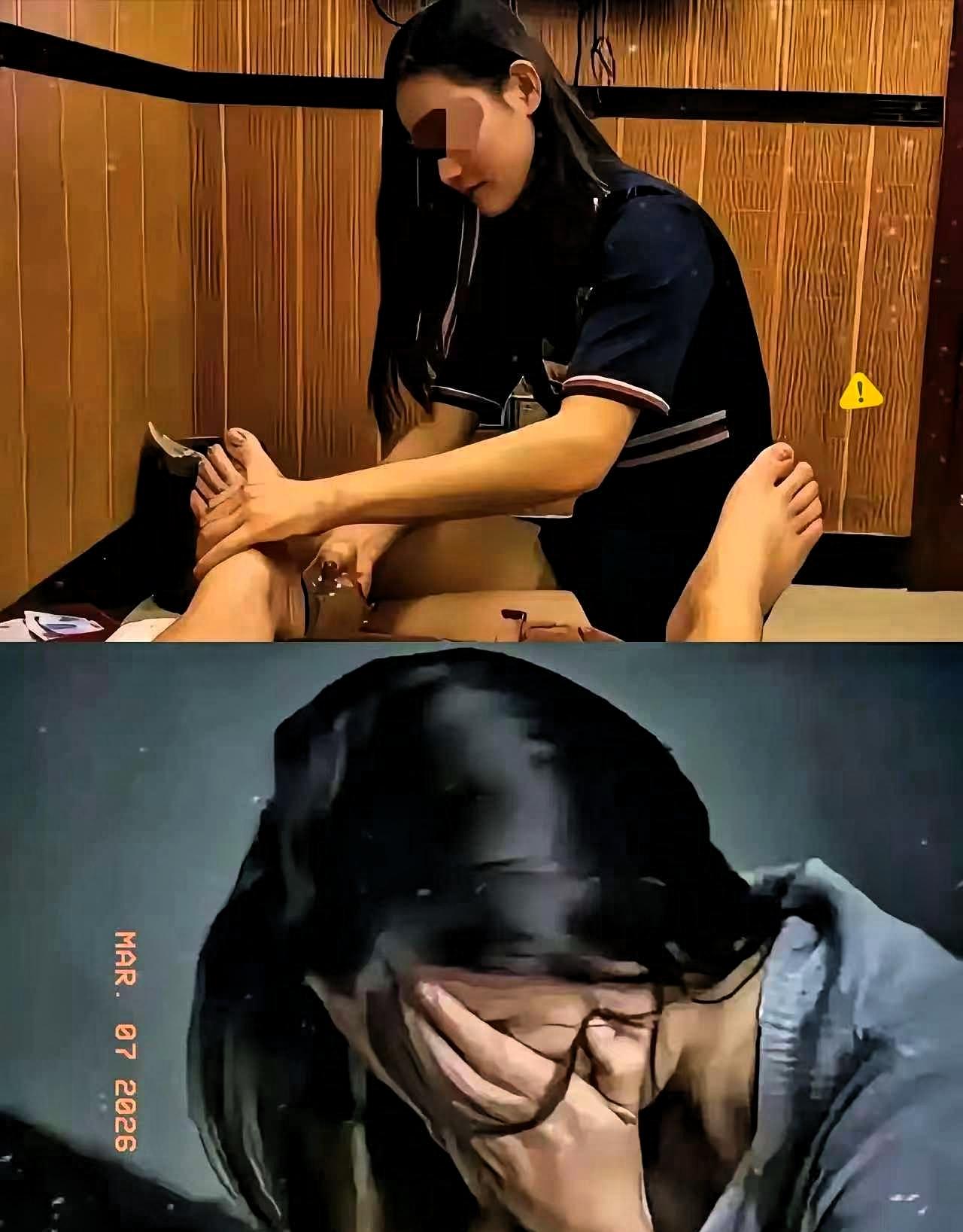 安徽，一男子去按摩，对女技师实施猥亵，女技师情急之下进行反抗，致使男子右眼失明。