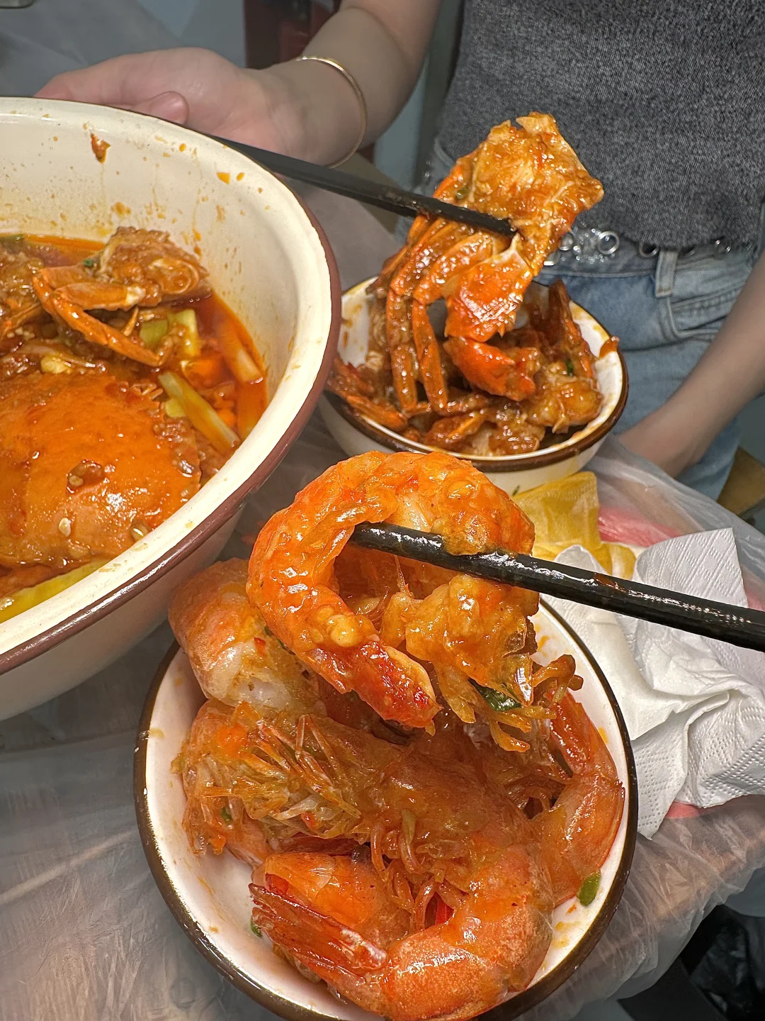 人生建议：离开成都前一定要吃的盆盆蟹🦀