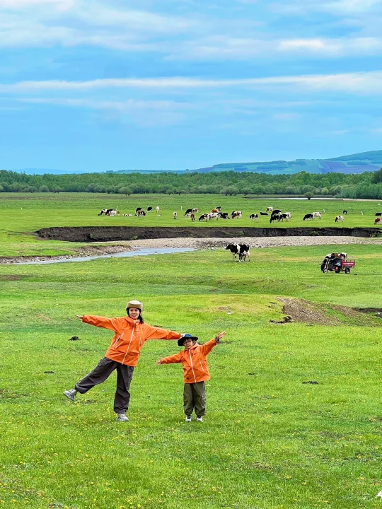 人生建议‼️一定要带孩子来一趟呼伦贝尔～