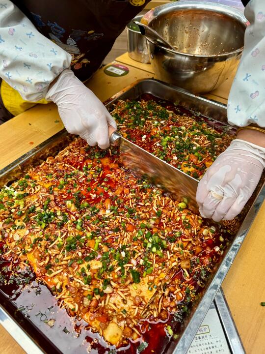 贵阳下高铁第一顿。。。。。直奔去他家啊！！🥹🥹