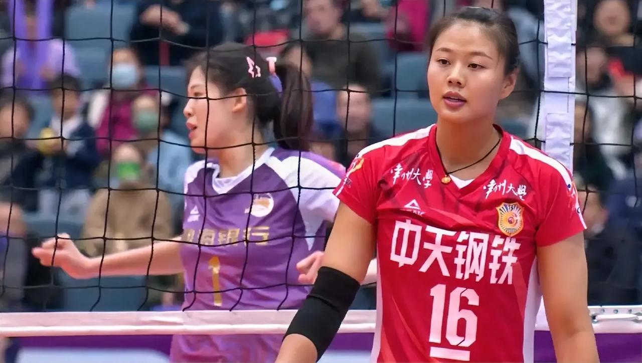 天津渤海银行女排挺进决赛！
#2023-2024中国女排超级联赛# 半决赛第二回