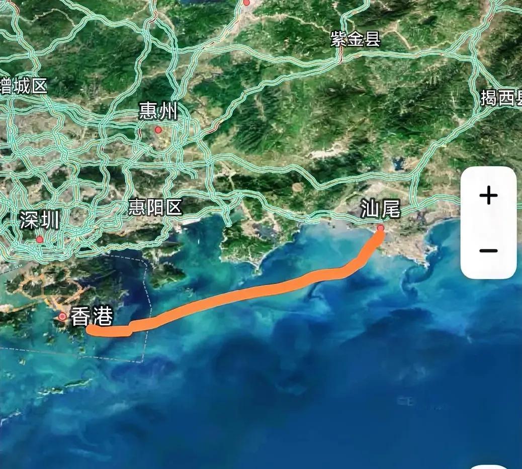 如果要做一个沉管、悬管、浮管的样板工程，可以选择香港的维多利亚海港或者从香港到汕