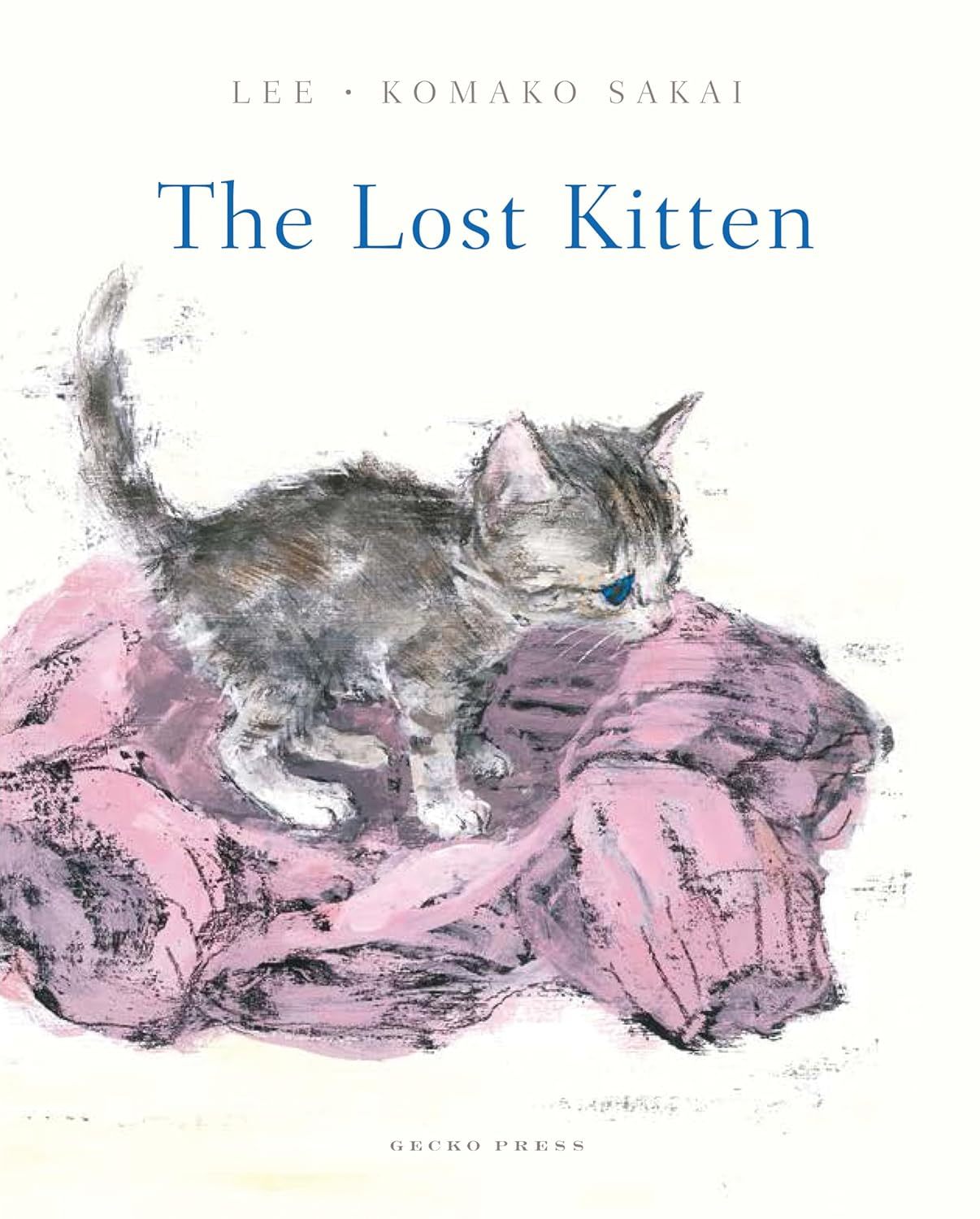刚看到一本好可爱的绘本，《The Lost Kitten》，插画师：酒井驹子。小