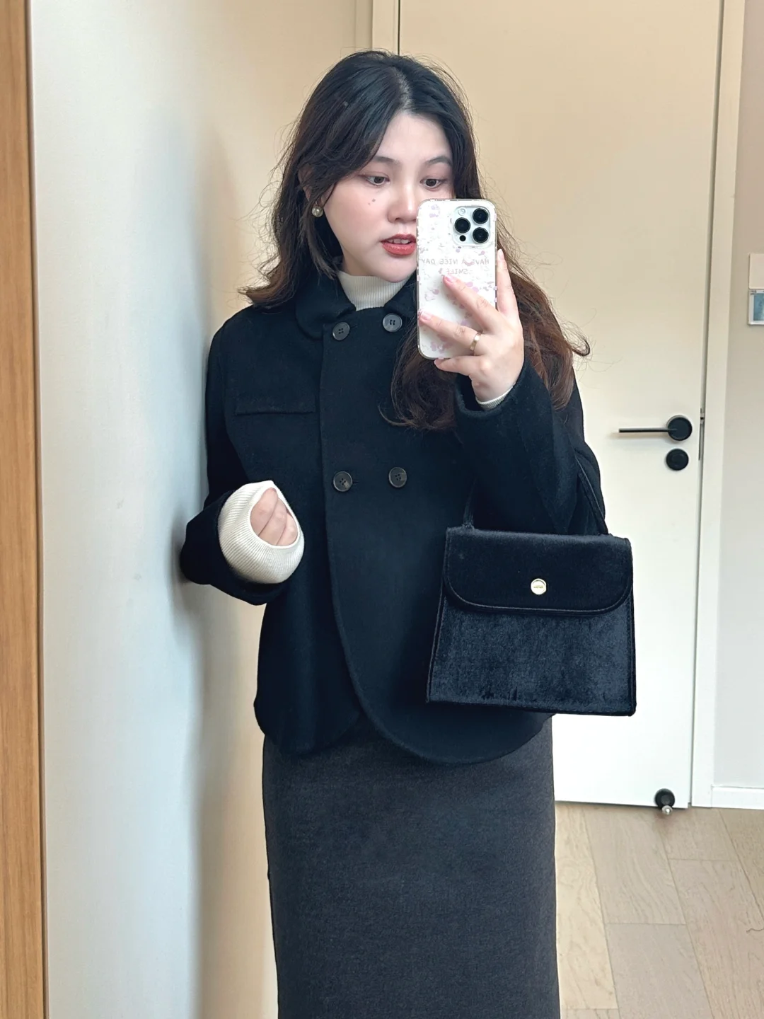 🖤秋冬不露腿穿搭！