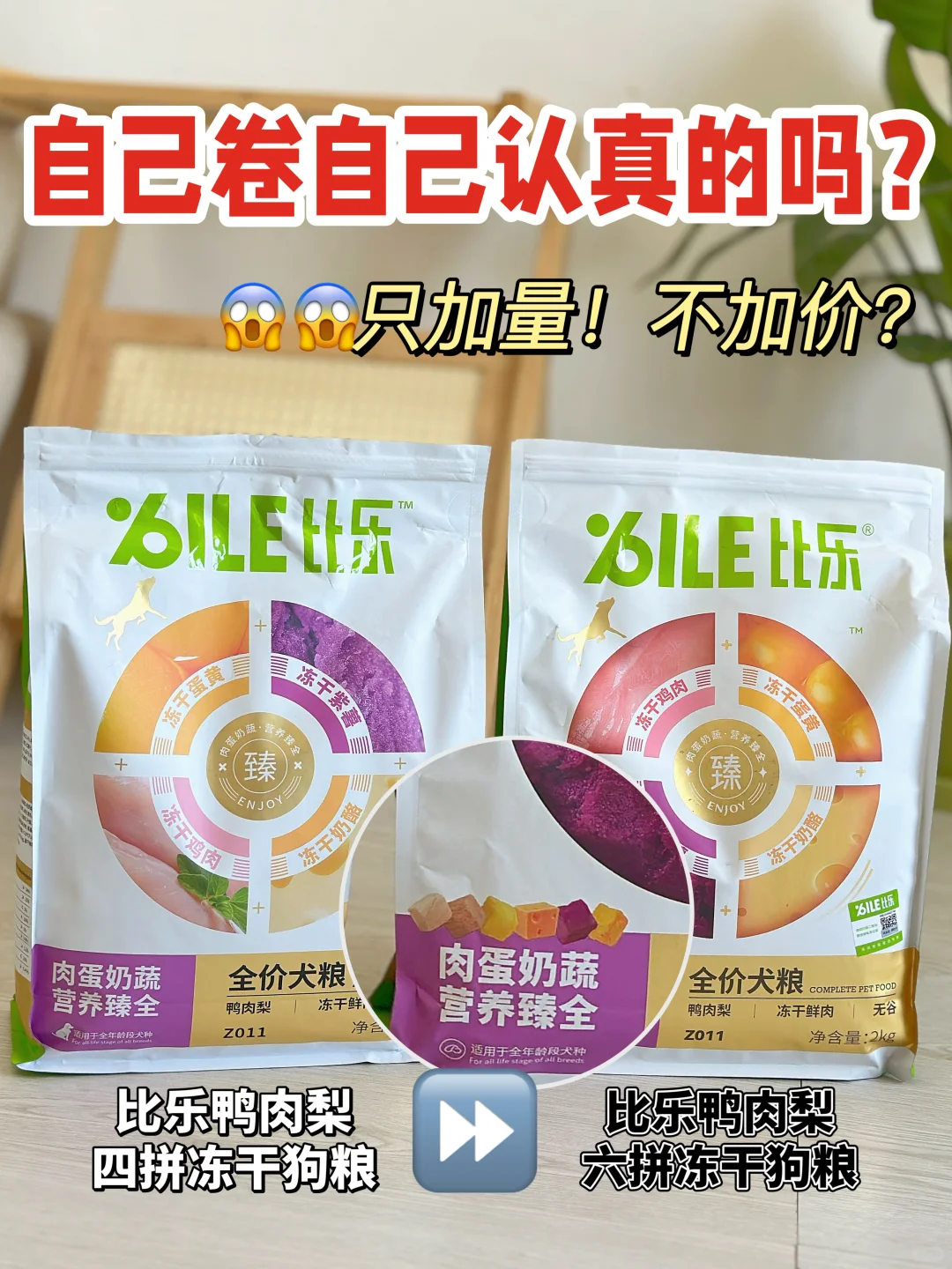 狗粮测评｜从4⃣️拼吃到6⃣️拼，我想说点真话！！