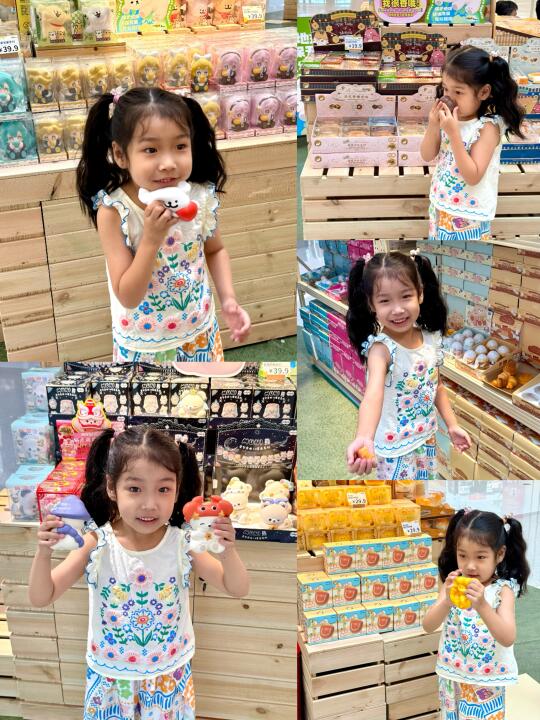 在天津龙湖天街，惊现超治愈的捏捏乐园！