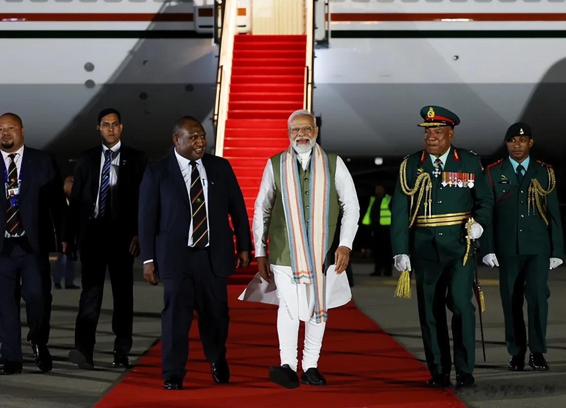 美国与巴新签订防御协议！风向转变的印度政府更是指责中国不可靠。
在广岛峰会结束后