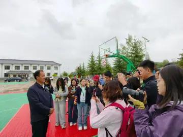 甘肃渭源元古堆村生态振兴路 【绿水青山筑底色，生态旅游焕新颜】 在甘肃渭源的群山