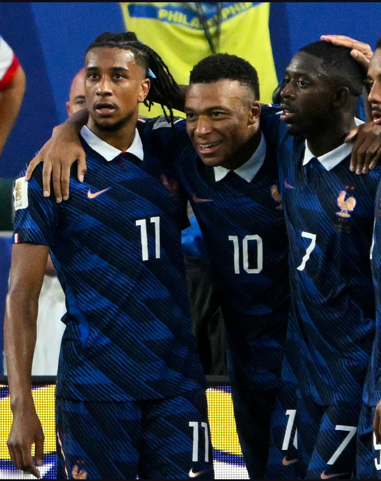 🇫🇷法国2:0摩洛哥🇲🇦，老国王还是比新贵略胜一筹，姆巴佩、登贝莱、奥利