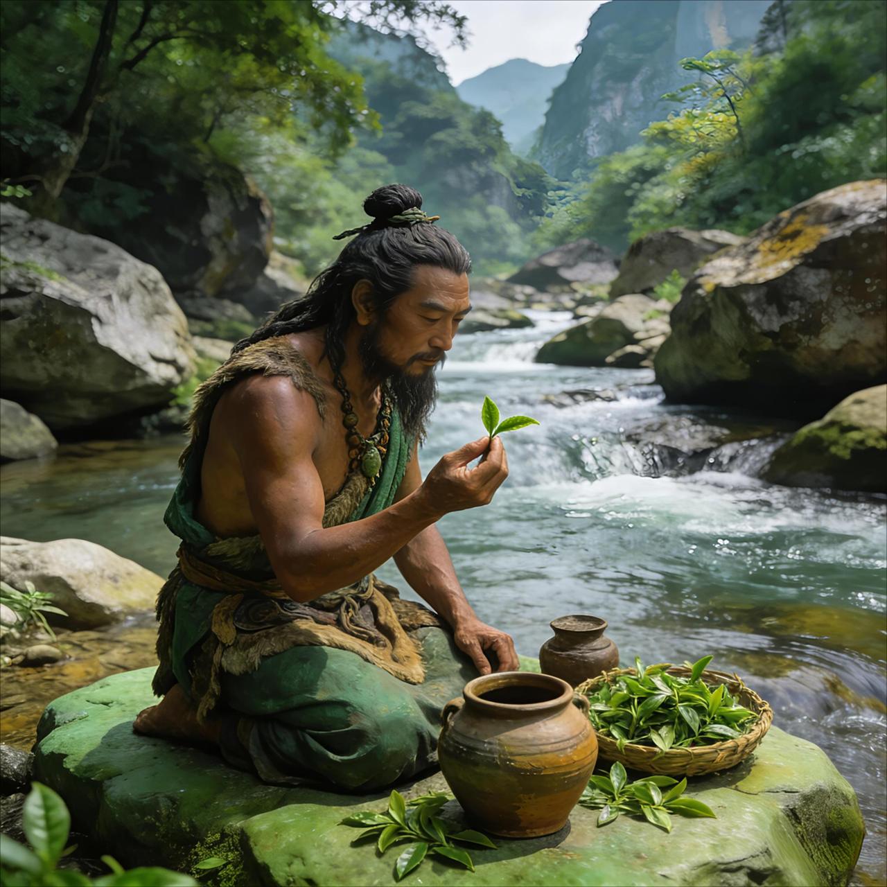 茶文化里面最有意思的故事有哪些呢？

               神农尝茶的传