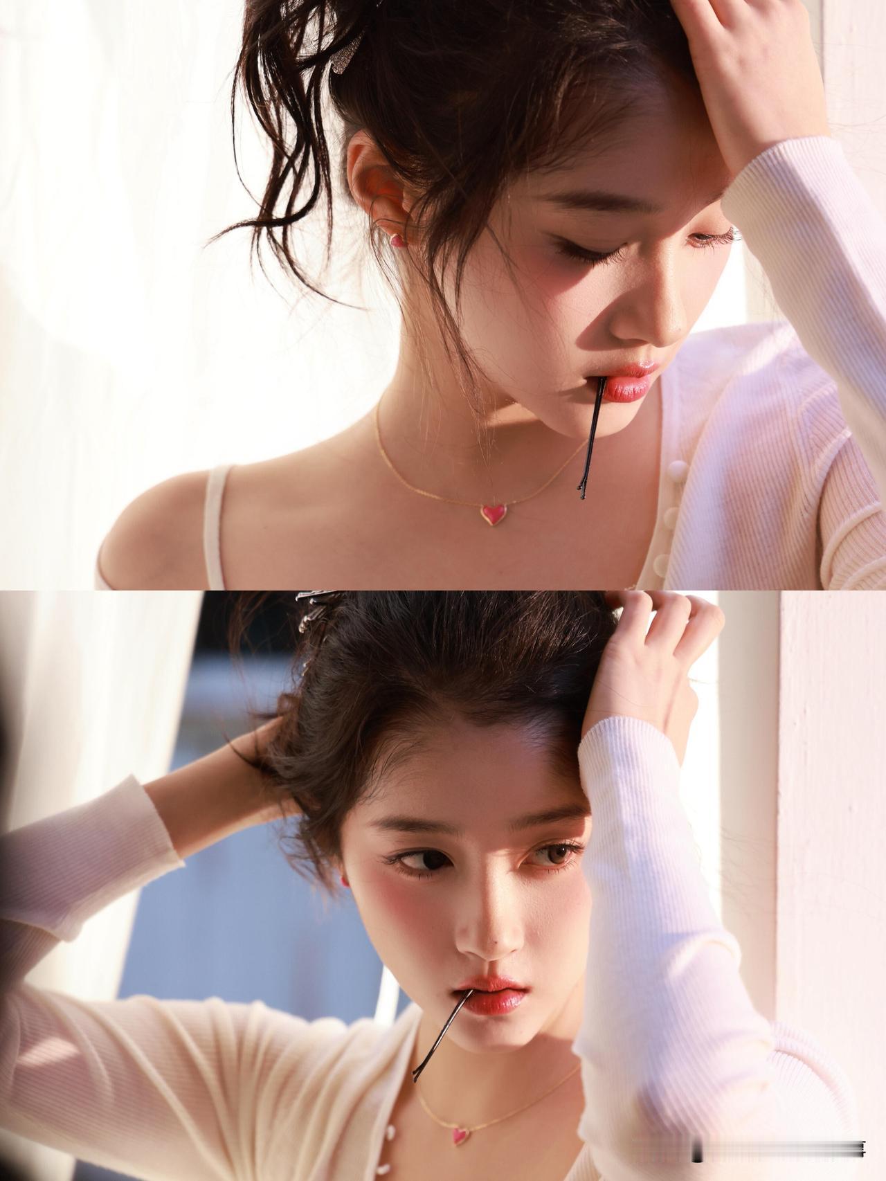 关晓彤瑞丽1月刊侧拍花絮美到炸，直接让我头次狠狠get到她的颜值！
 
以前造型