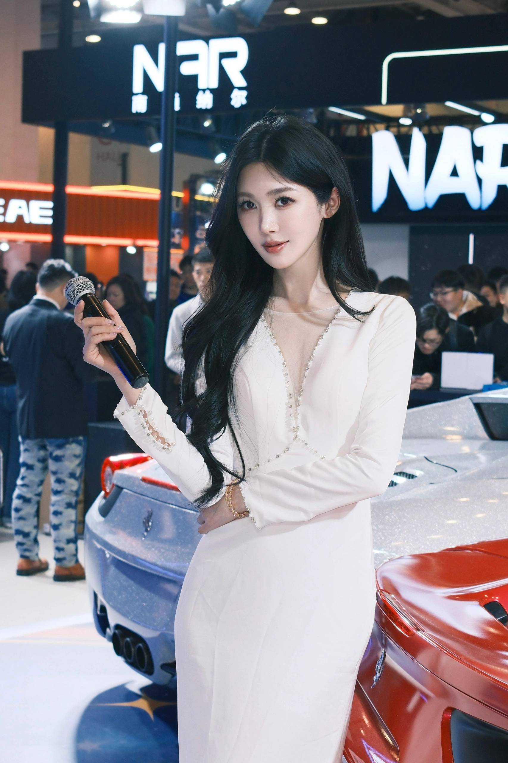 苏州gtshow 车模小姐姐 ​​​