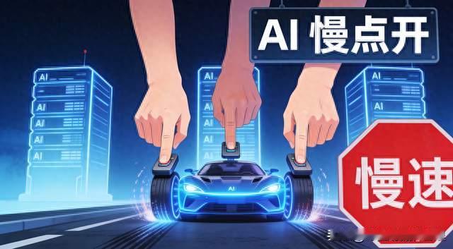 三个死对头头一回联手，求AI别跑太快
